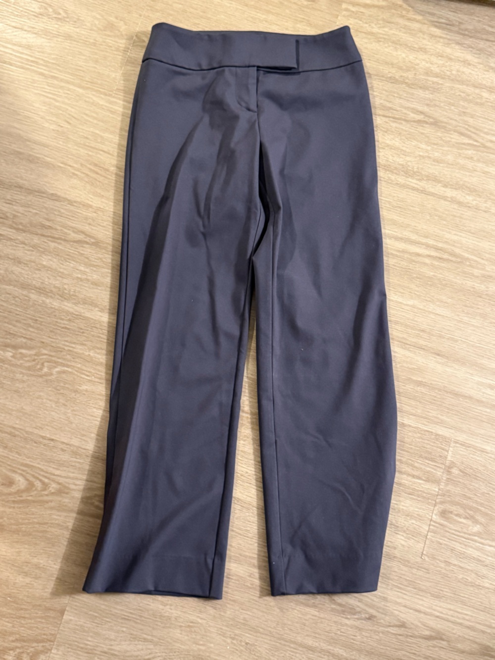 Reformation Palmer Cropped Knit Pant - GREY - Picture 5 of 7